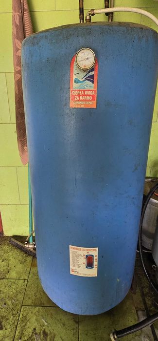 Zbiornik Mueller 8000l + odzysk + waga