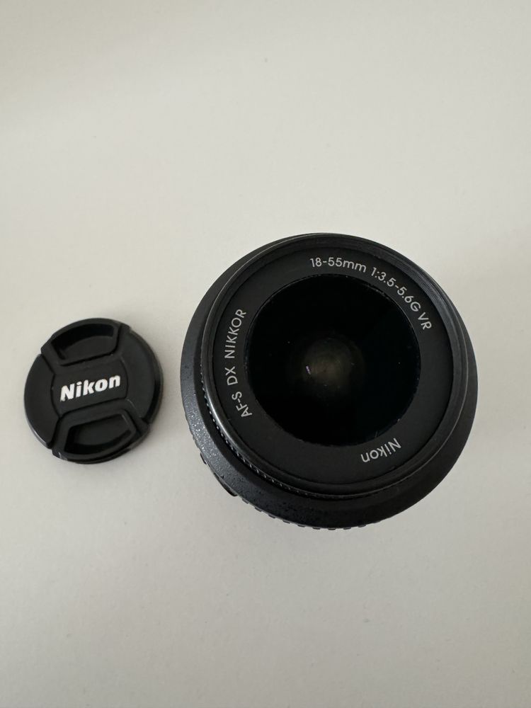 Nikon nikkor obiektyw 18-55mm