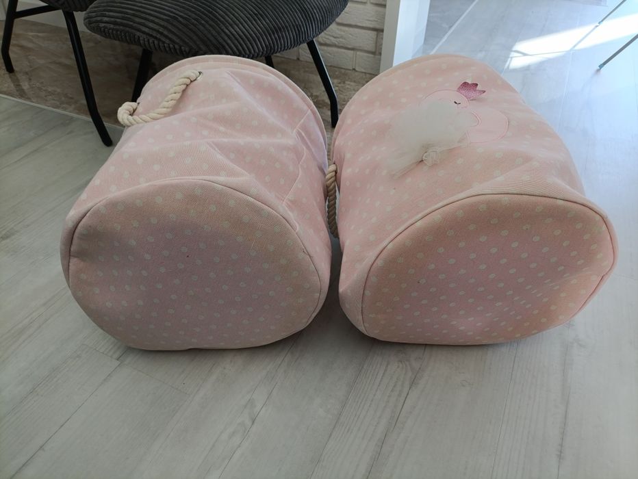 Pojemne kosze / pojemniki na zabawki CENA ZA 2 SZT!!!