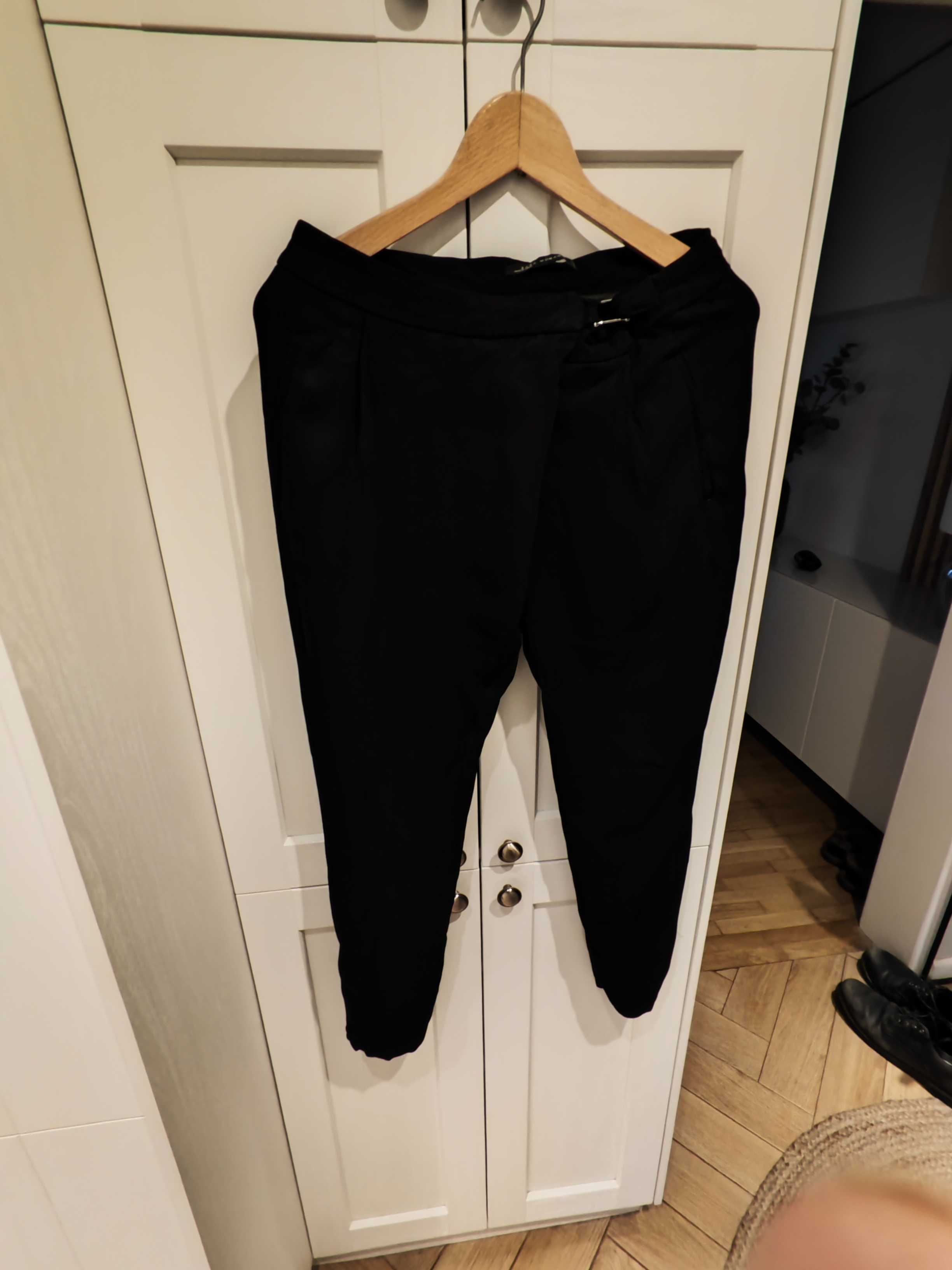 Spodnie czarne zara
