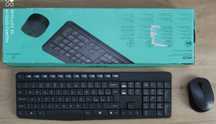 Zestaw klawiatura + mysz Logitech MK235 bezprzewodowa