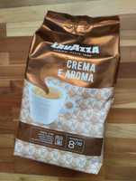 Kawa Lavazza Crema e Aroma ziarnista Arabica Robusta top