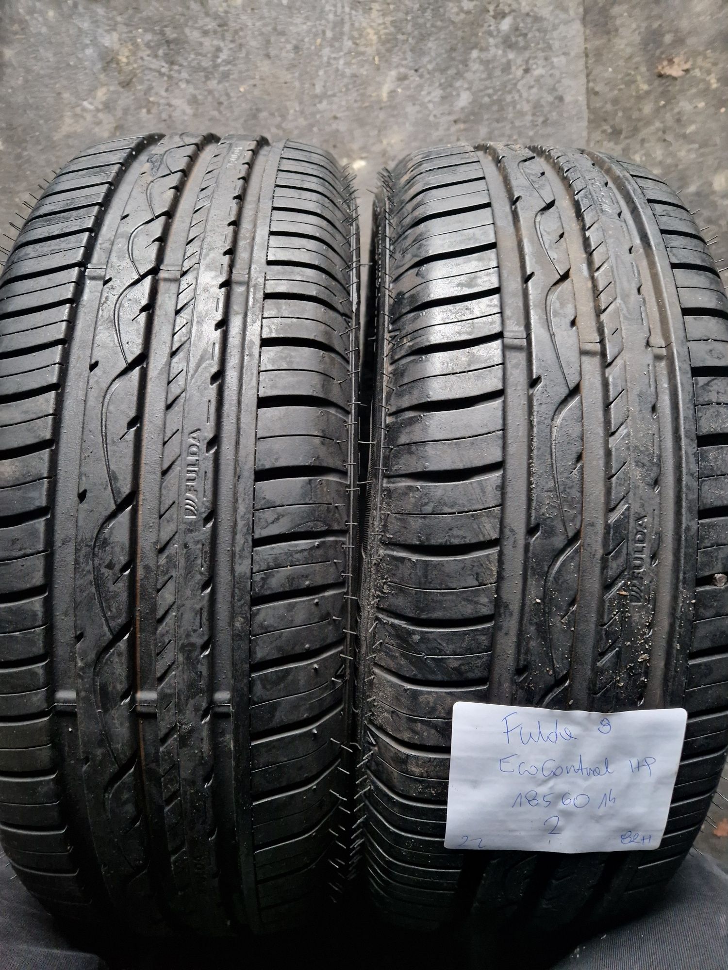 185/60/14 185/60R14 Fulda 2022 Lato