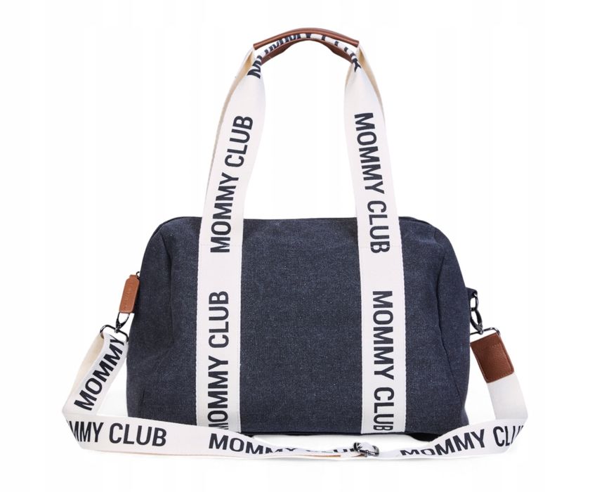 childhome torba do wózka dla mamy mommy club signature black