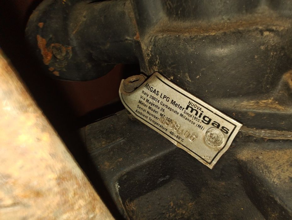 Колонка пропан АЗС