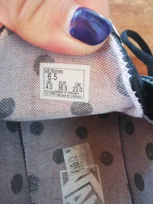 Vans old school plataforma n. 36.5