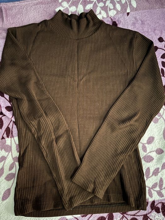 Кофта, гольф шоколадний