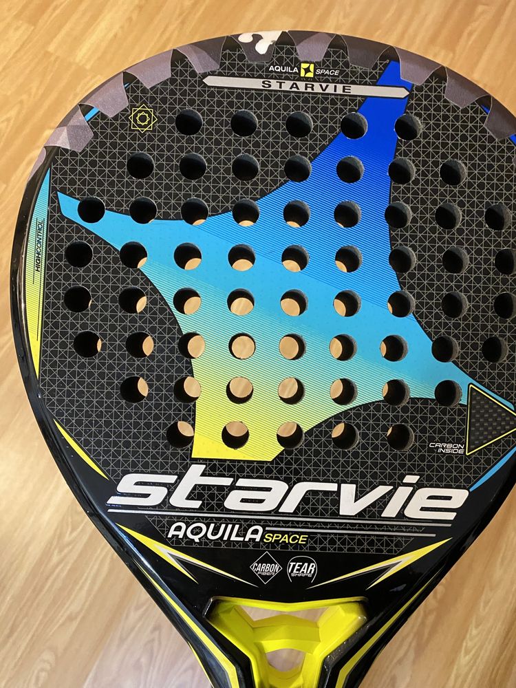 Raquete de padel StarVie Aquila Space