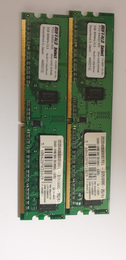 6 memória  2g ddr2/ 3/ 1 g ddr2/2 dr3 2gb portátil/Rip dr3 2gb/2x4 8gb