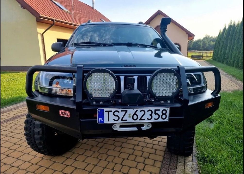 Jeep Grand Cherokee Jeep Grand Cherokee WJ offroad okazja !!!