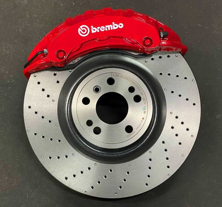 Travagem Brembo 19z 375mm - Vw/Seat/Audi
