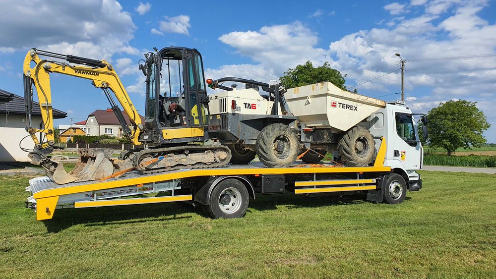 Produkcja najazdów samochodowych małopolskie MOTO-LUK