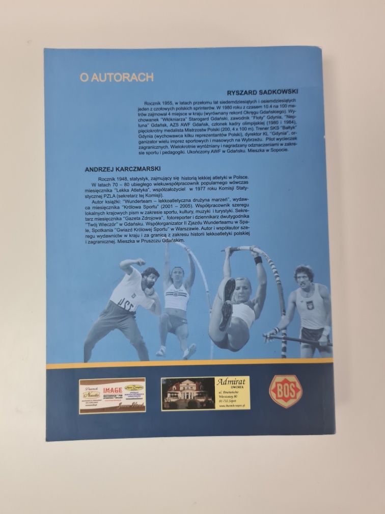 Z historii lekkoatletyki na Pomorzu Gdańskim część 1