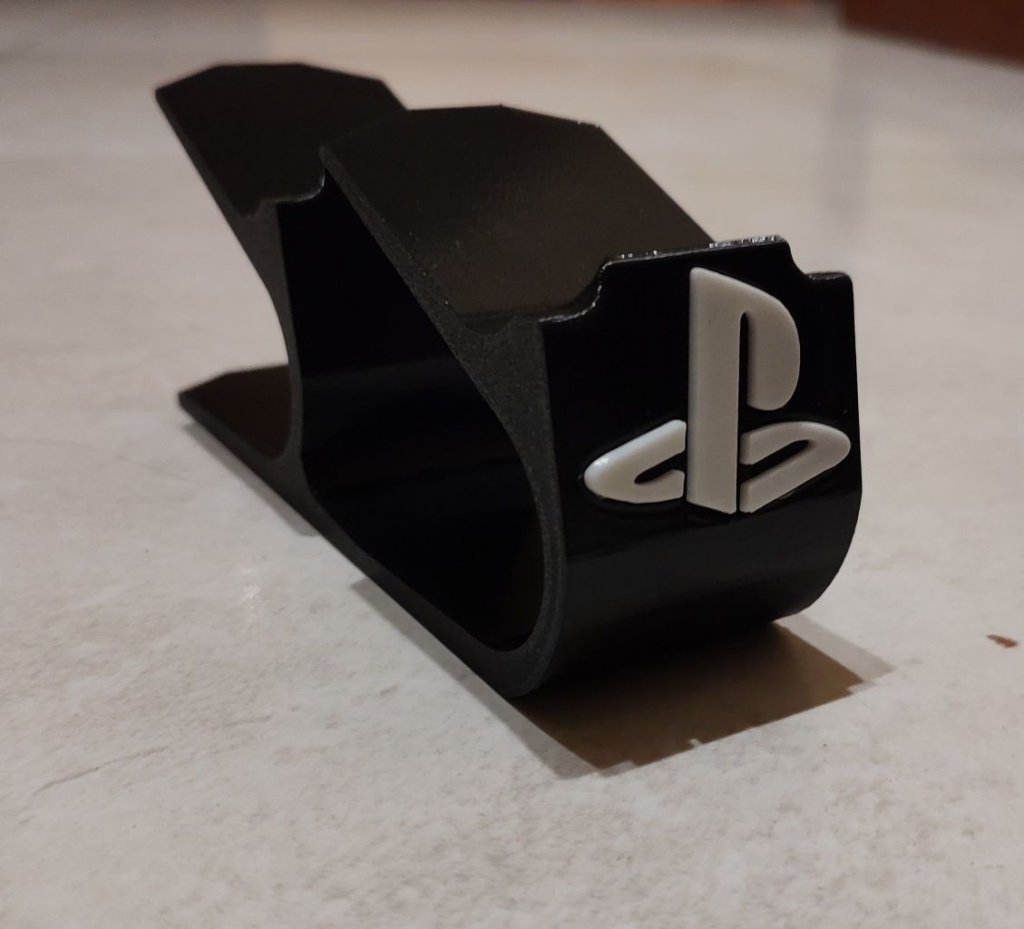 Stojak,Podstawka na 2 pady, kontrolery PS4 - PET-G