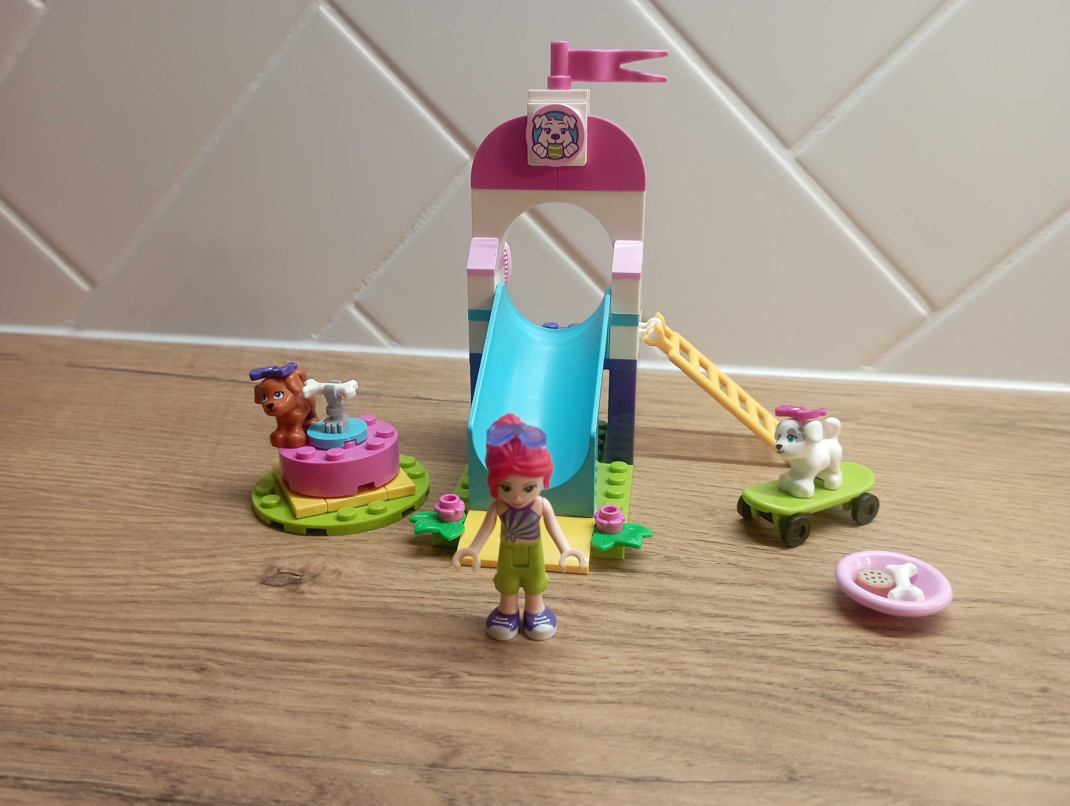 LEGO Friends 41396 Plac zabaw dla piesków