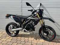 Rieju MRT 50 PRO 2014r Black Series rieju mrt Supermoto