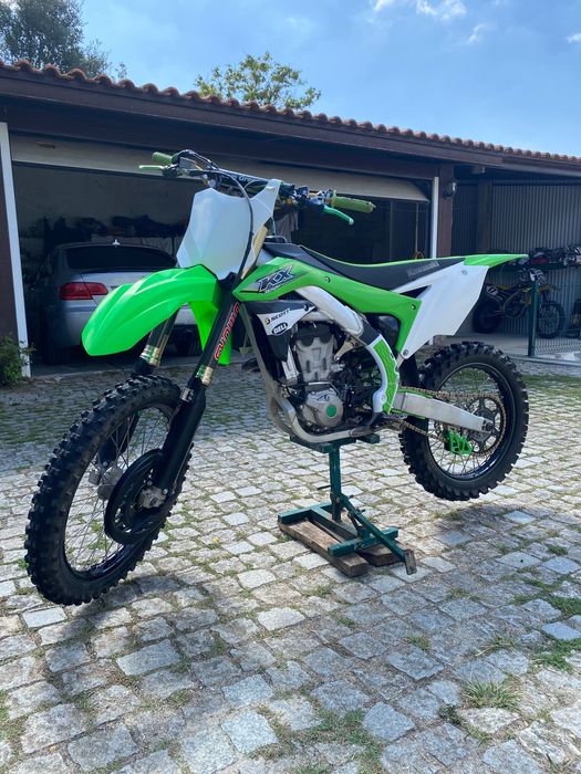 Kx450f de 2018 como nova