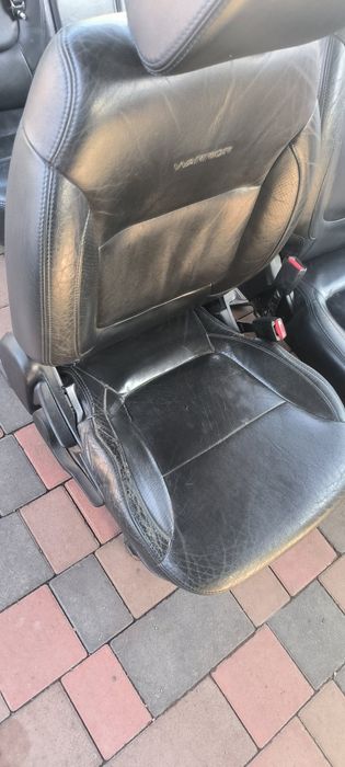 Сидіння салон Mitsubishi l200 сиденья кожа шкіра