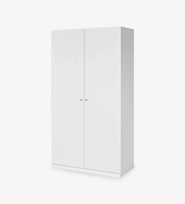 Armário 2 Portas, branco marca Antarte, como novo