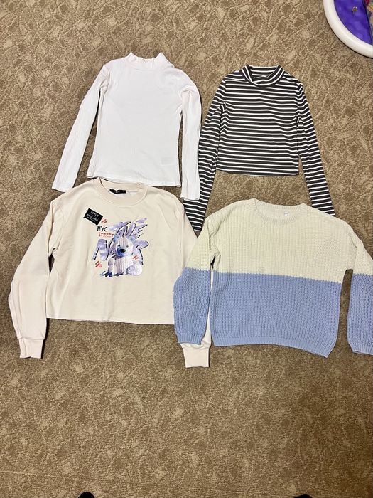 Светр реглан водолазка саітшот 146-152 см H&M, C&A, Primark 10-11-12