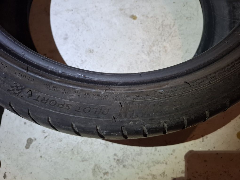 Opony 225/40/ 18" Michelin pilot sport 4,primacy225/40/18