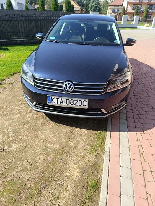 Volkswagen Passat Volkswagen Passat B7 2.0 TDI 2011 r. Pl