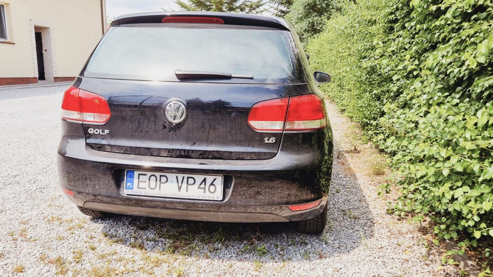 Golf  VI 1.6Mpi 102KM 2009r