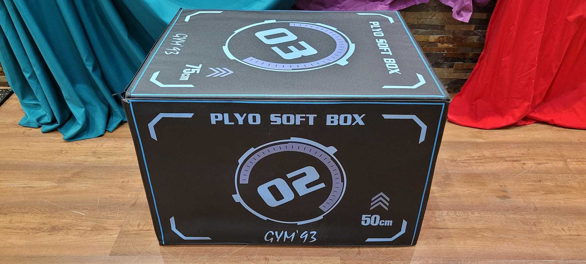 Soft Plyo Box Skrzynia Crossfit