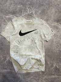 Футболка Nike big swoosh logo tye dye