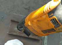 Перфоратор Hammer RH 1100DFR Craft Power 1100W  Є відео