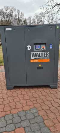 Kompresor Walter SK 37 SX 7,5 BAR z wymiennikiem ciepłej wody