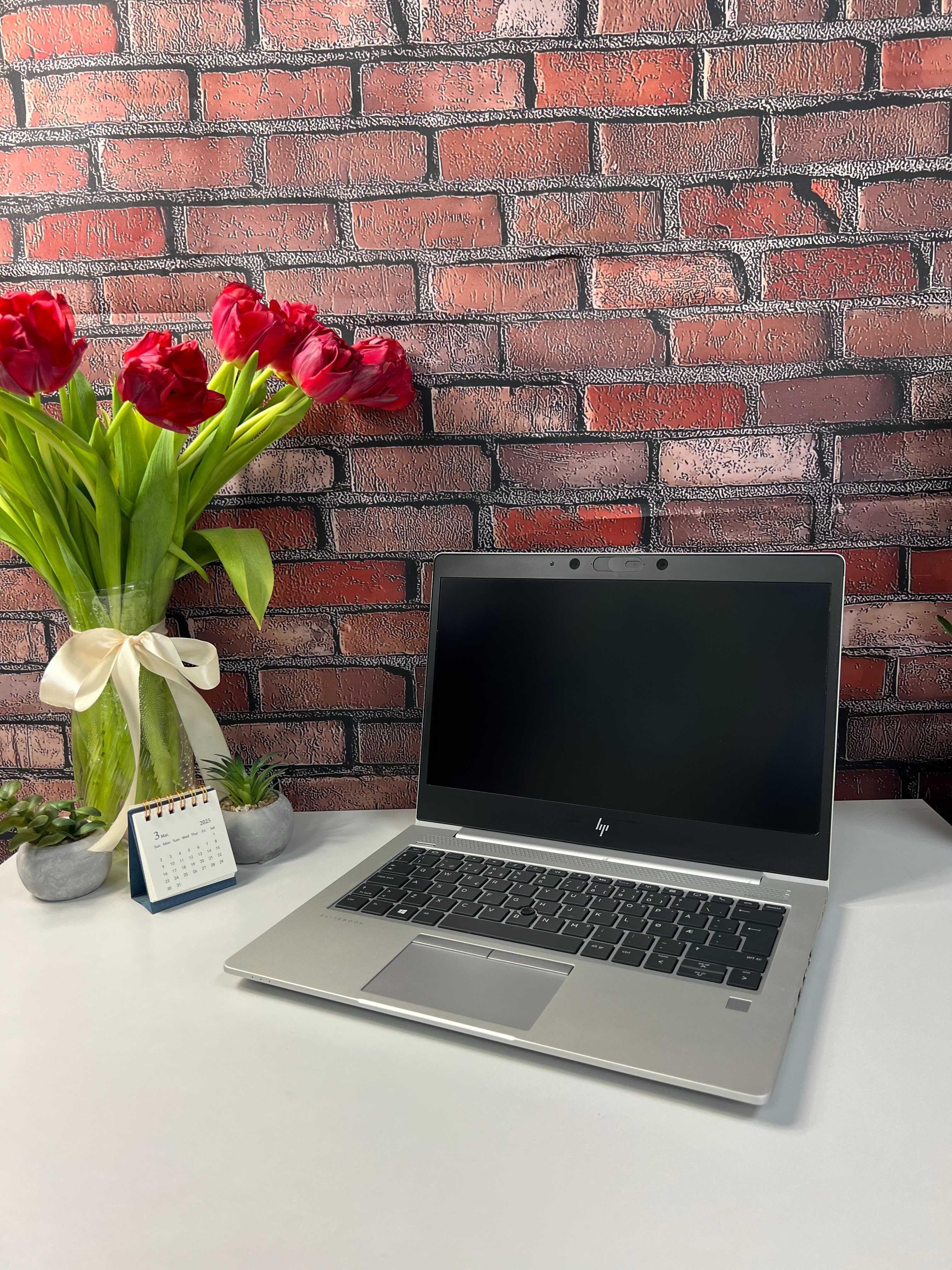 Ноутбук HP EliteBook 735 G5·Ryzen 5 2500U·8GB+SSD256GB·13"IPS·Гарантія