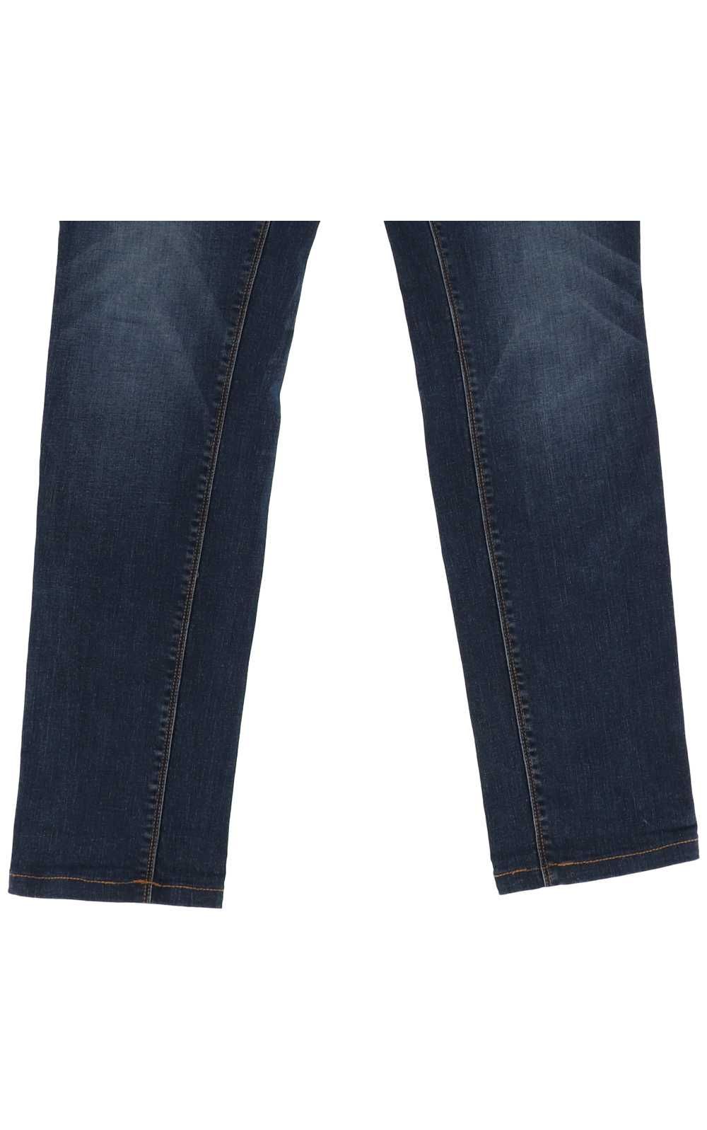 Ciemne spodnie marki Denim Brand, rozmiar 46