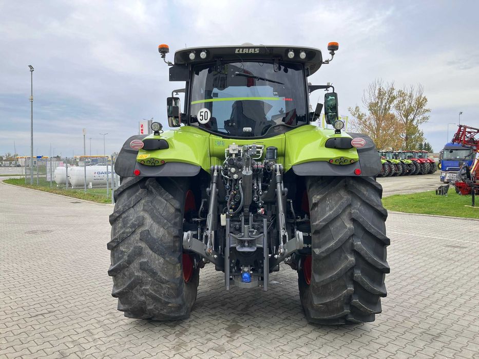 Трактор CLAAS AXION 870 2019 рік, 5999 мото/год