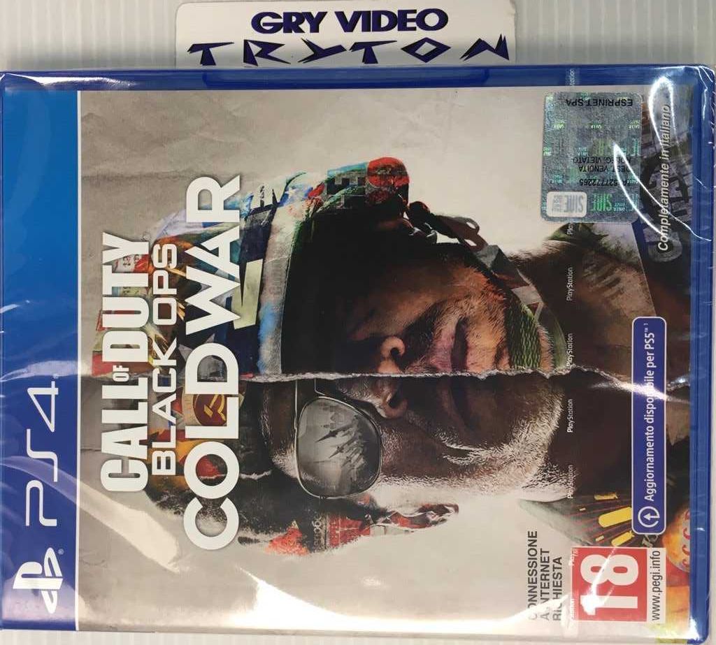 Call of Duty Black Ops Cold War PL PS4 Nowa Poznań / Zamiana/ Sprzedaż