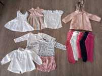 Lote roupa de menina 12-18meses