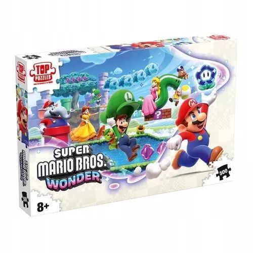 Puzzle Super Mario Wonder.