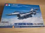 F16cj fighting Falcon tamta 1;72 Model do sklejania samolot