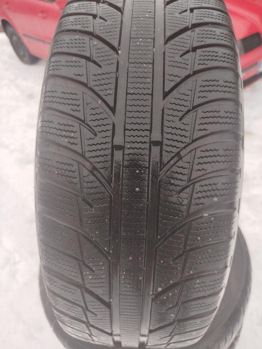 Komplet kół aluminiowych z oponami zimowymi