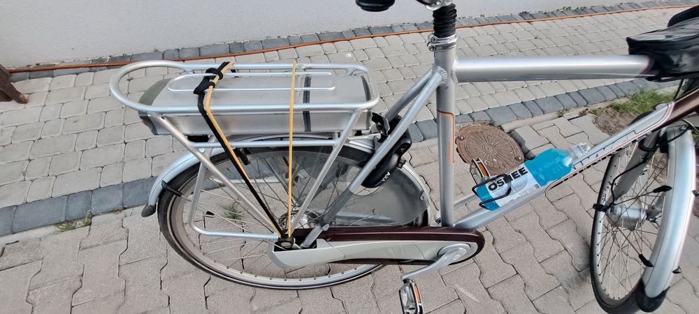Rower elektryczny bikkel
