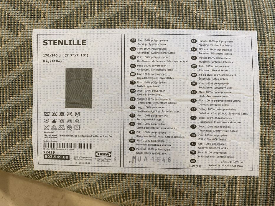 Tapete STENLILLE - Ikea