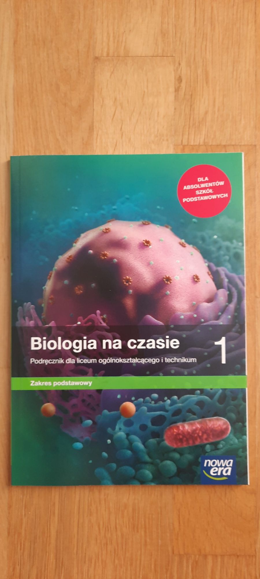 Biologia na czasie 1 (podręcznik, zakres podstawowy)