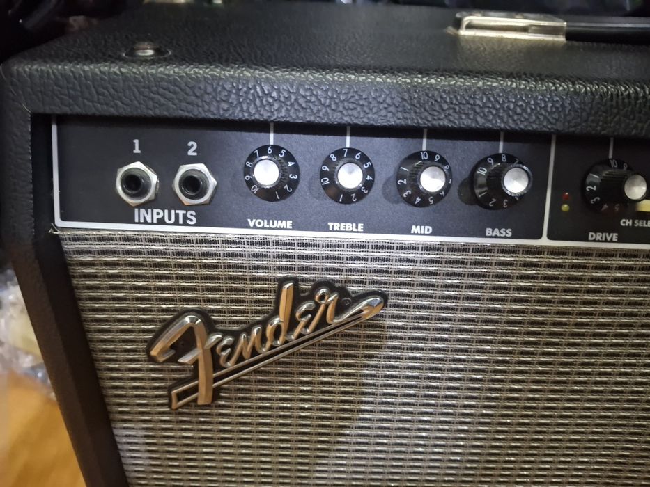 Amplificador Fender