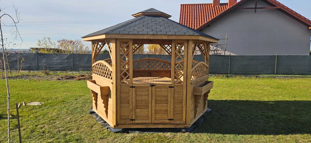 Altana altany ogrodowe wiaty zadaszenia