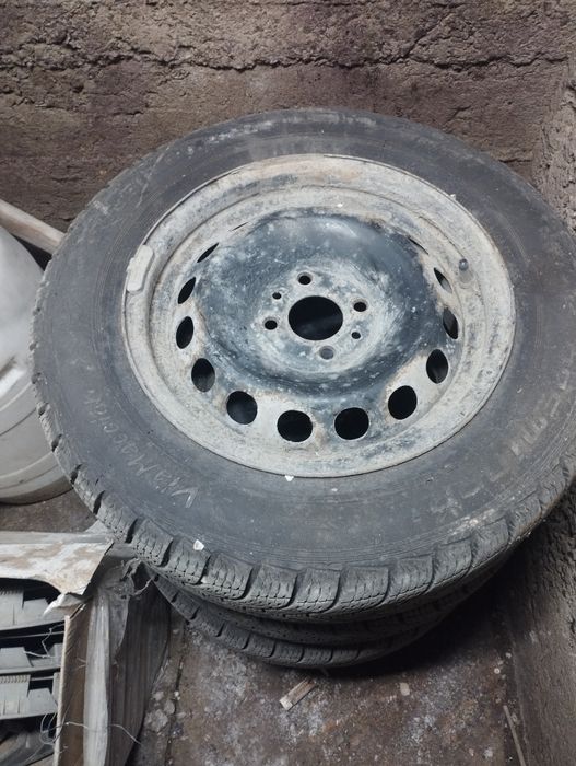 Шини(зима) з дисками