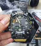 Zegarek Casio G-Shock GWG-2000-1A5 z żółtym paskiem