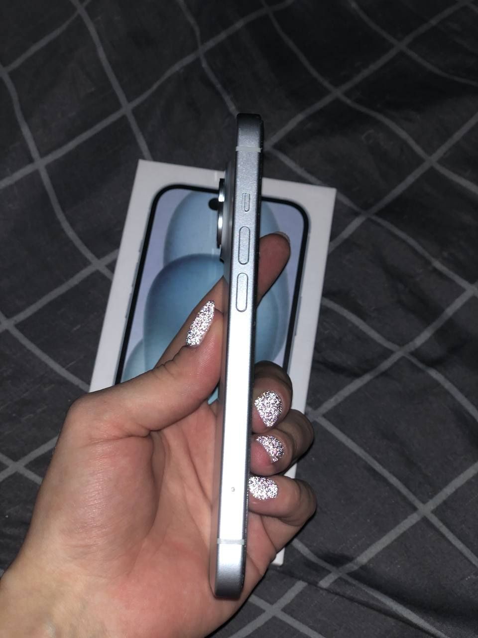 Apple iphone 15 256 gb blye