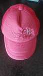 Chapéu de criança rosa