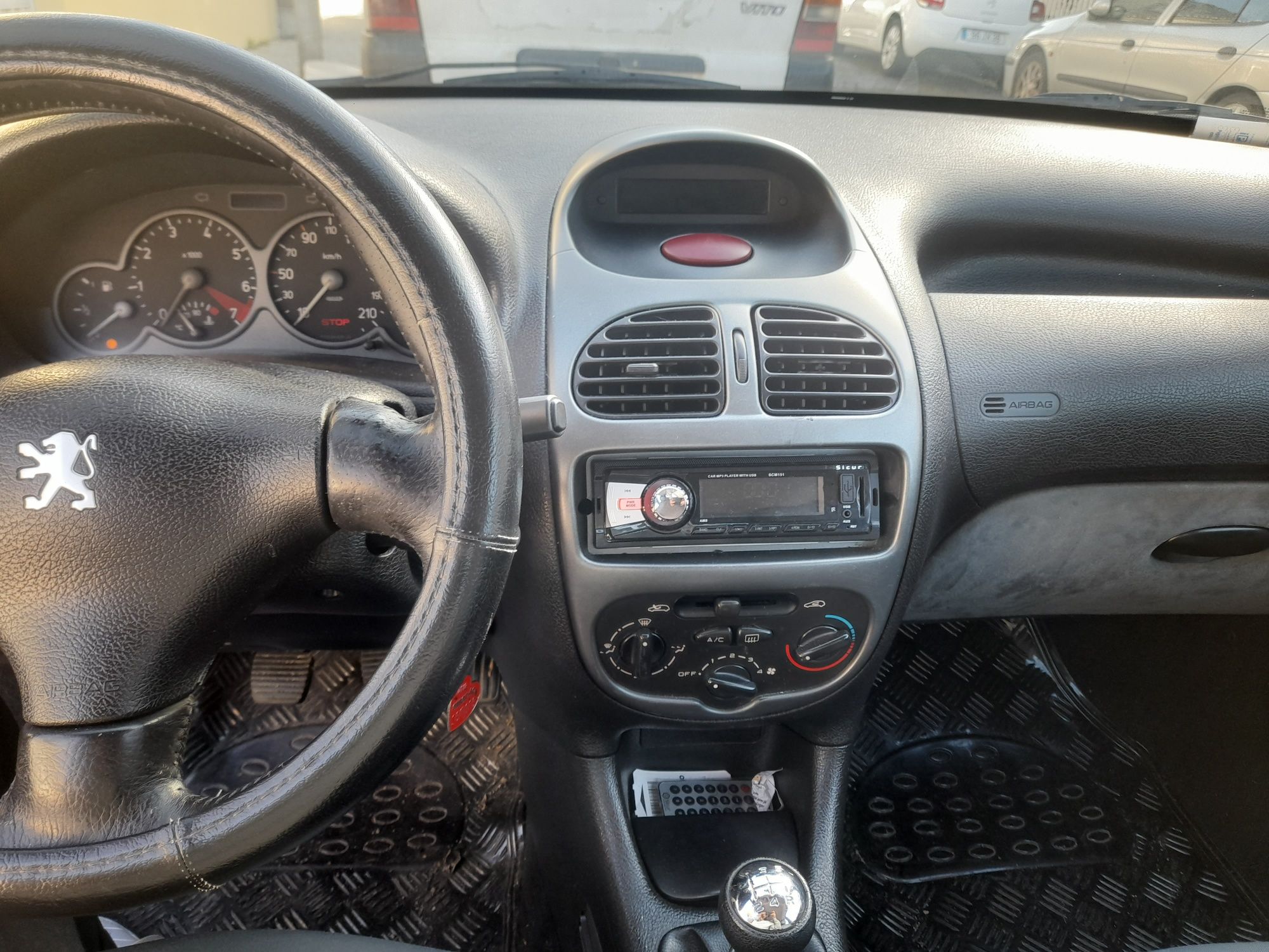 Vendo peugeot 206