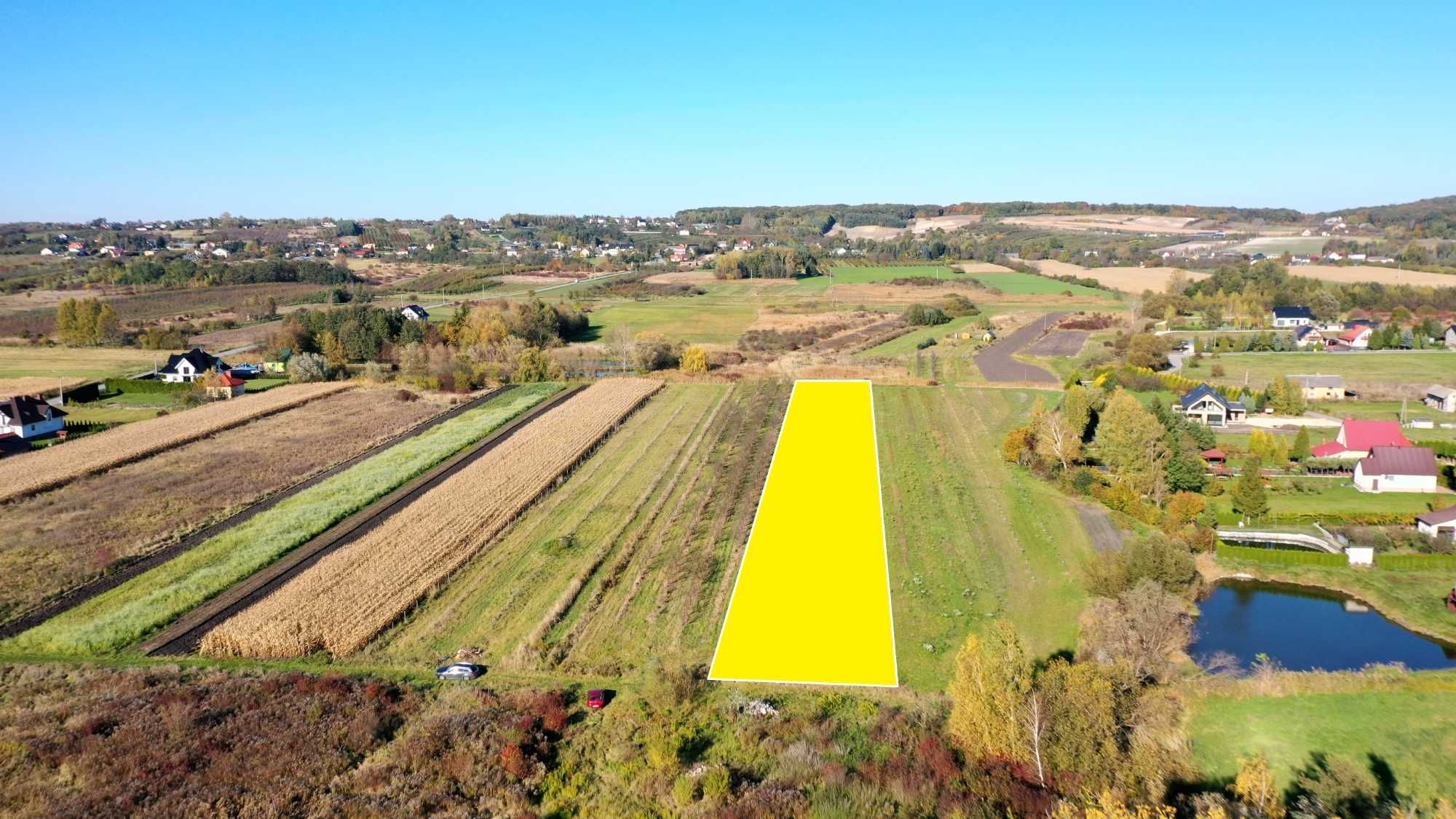 Działka o pow. 4200m2 - Owczary gm. Busko-Zdrój